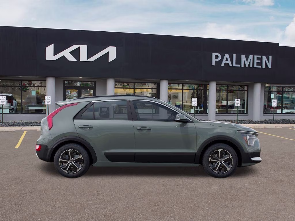 2026 Cityscape Green Kia Niro EX FWD SUV
