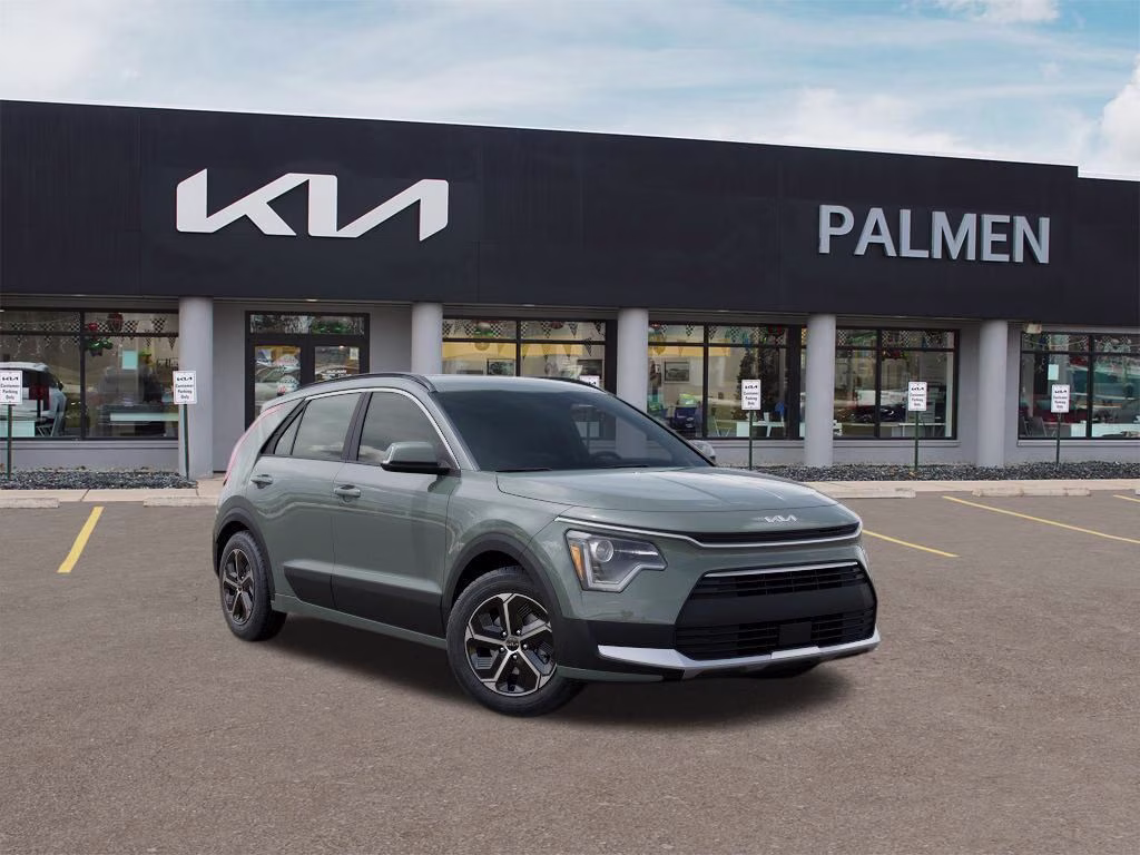 2026 Cityscape Green Kia Niro EX FWD SUV