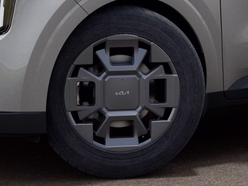 2026 Ivory Silver Kia Carnival Hybrid EX FWD Van