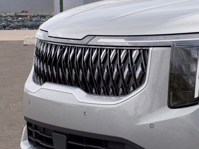 2026 Ivory Silver Kia Carnival Hybrid EX FWD Van