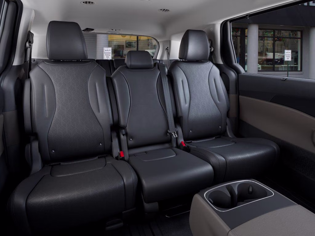 2026 Ivory Silver Kia Carnival Hybrid EX FWD Van