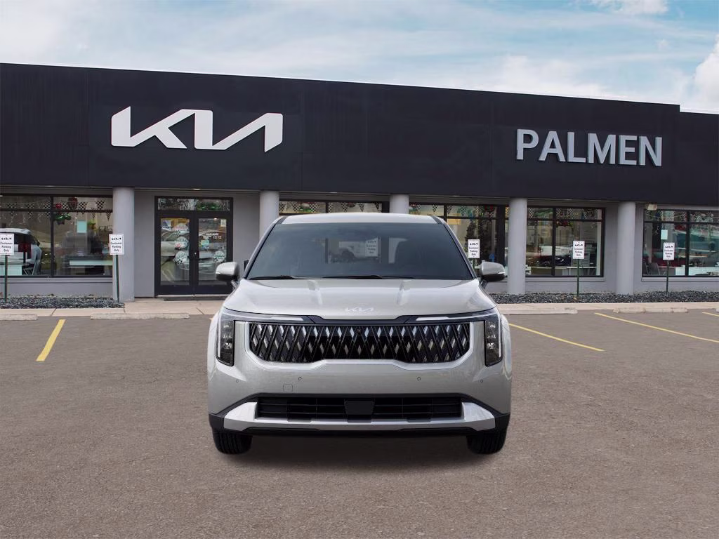 2026 Ivory Silver Kia Carnival Hybrid EX FWD Van