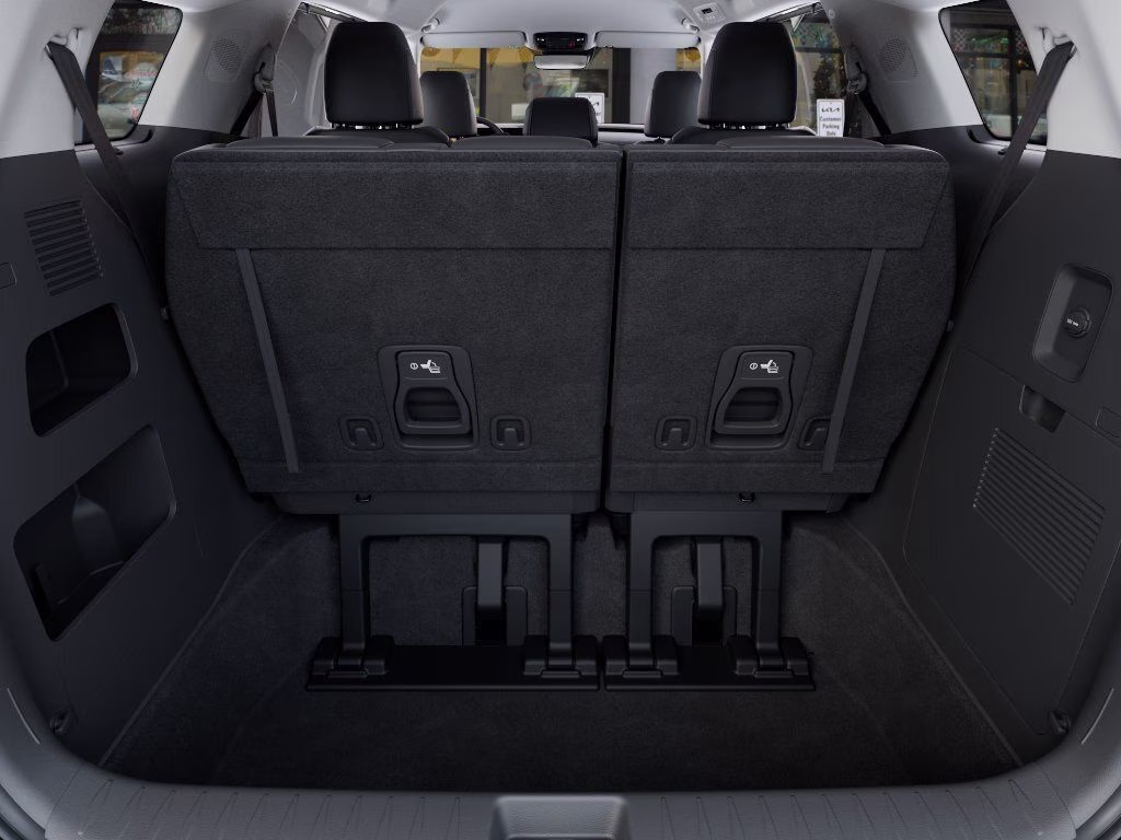 2026 Ivory Silver Kia Carnival Hybrid EX FWD Van