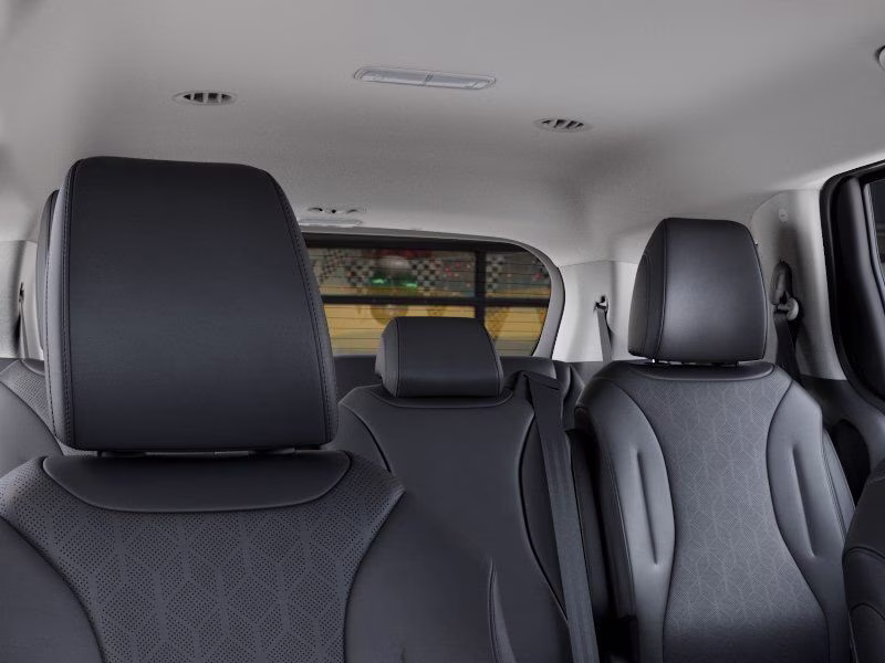 2026 Ivory Silver Kia Carnival Hybrid EX FWD Van