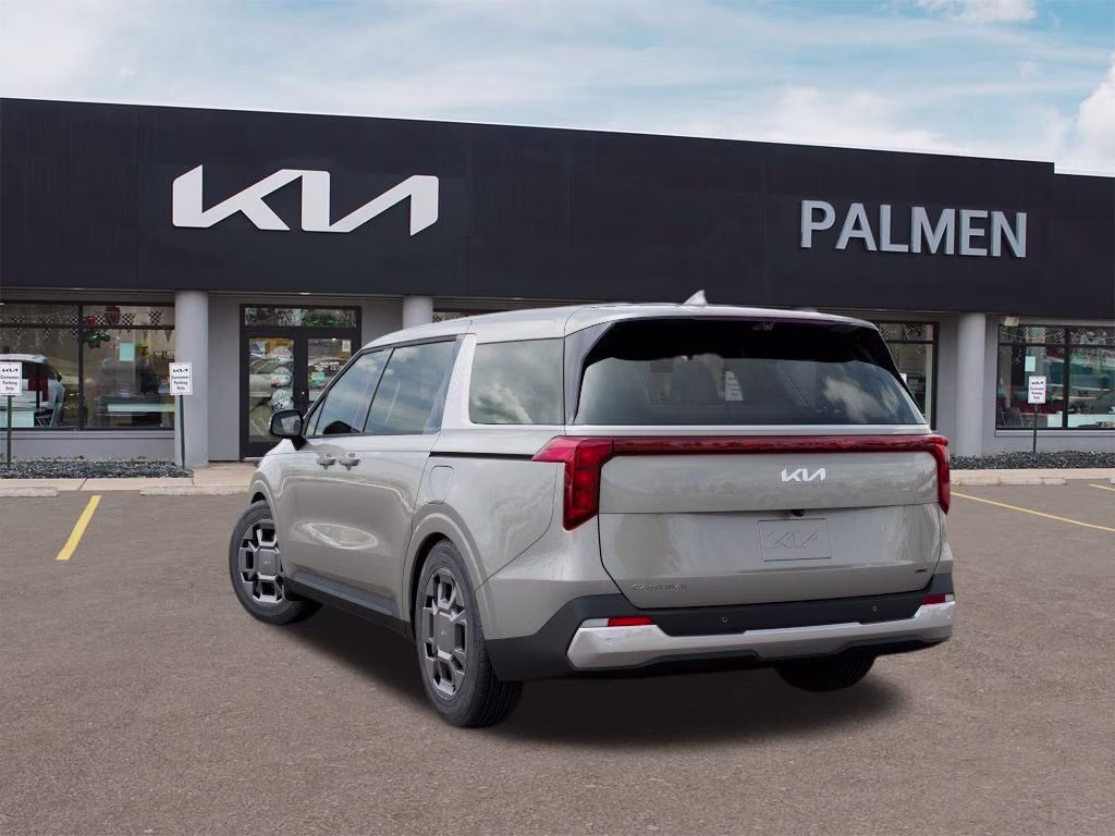 2026 Ivory Silver Kia Carnival Hybrid EX FWD Van