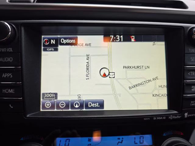 2016 Super White Toyota RAV4 XLE FWD SUV