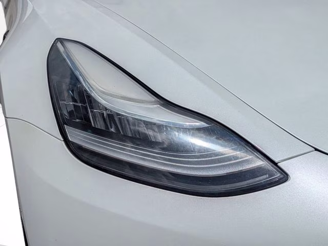 2020 Pearl White Multi-Coat Tesla Model 3 Long Range AWD Sedan