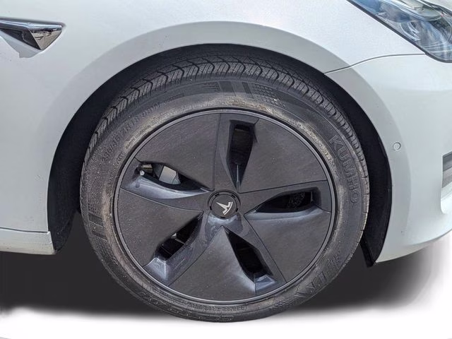 2020 Pearl White Multi-Coat Tesla Model 3 Long Range AWD Sedan