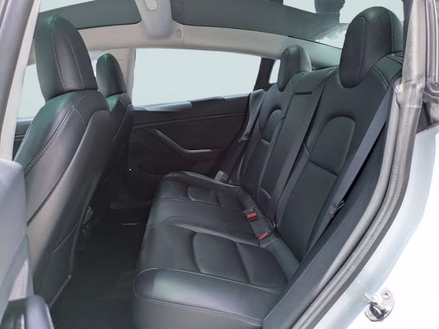2020 Pearl White Multi-Coat Tesla Model 3 Long Range AWD Sedan