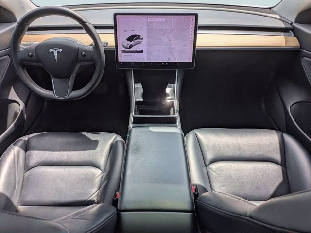 2020 Pearl White Multi-Coat Tesla Model 3 Long Range AWD Sedan