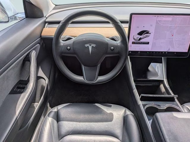 2020 Pearl White Multi-Coat Tesla Model 3 Long Range AWD Sedan