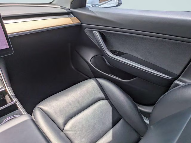 2020 Pearl White Multi-Coat Tesla Model 3 Long Range AWD Sedan