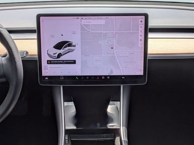 2020 Pearl White Multi-Coat Tesla Model 3 Long Range AWD Sedan
