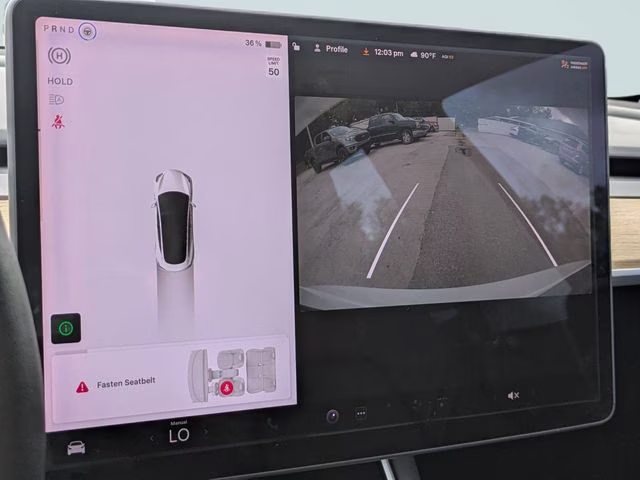 2020 Pearl White Multi-Coat Tesla Model 3 Long Range AWD Sedan