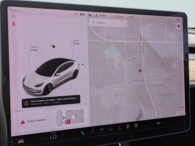 2020 Pearl White Multi-Coat Tesla Model 3 Long Range AWD Sedan