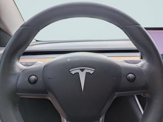 2020 Pearl White Multi-Coat Tesla Model 3 Long Range AWD Sedan