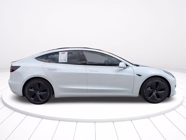 2020 Pearl White Multi-Coat Tesla Model 3 Long Range AWD Sedan