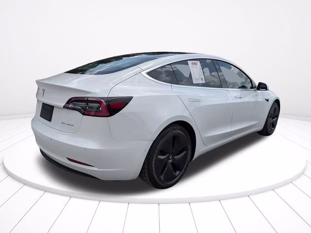 2020 Pearl White Multi-Coat Tesla Model 3 Long Range AWD Sedan