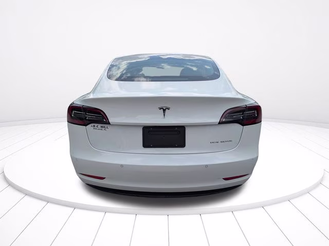 2020 Pearl White Multi-Coat Tesla Model 3 Long Range AWD Sedan