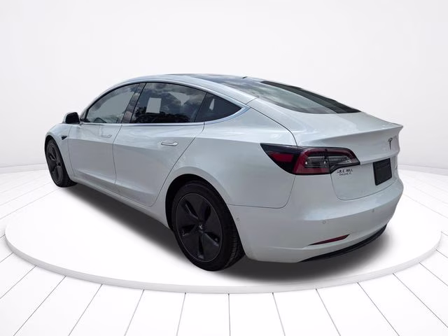 2020 Pearl White Multi-Coat Tesla Model 3 Long Range AWD Sedan