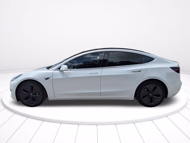 2020 Pearl White Multi-Coat Tesla Model 3 Long Range AWD Sedan