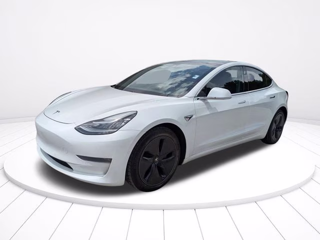 2020 Pearl White Multi-Coat Tesla Model 3 Long Range AWD Sedan
