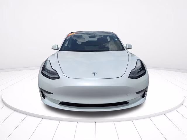 2020 Pearl White Multi-Coat Tesla Model 3 Long Range AWD Sedan