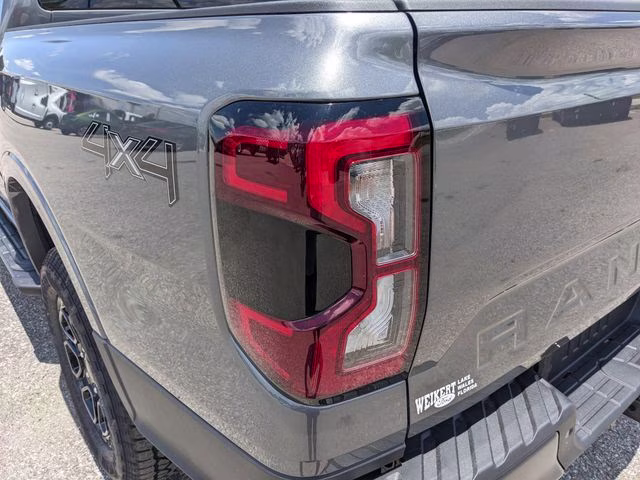 2026 Carbonized Gray Metallic Ford Ranger Lariat 4X4 Truck