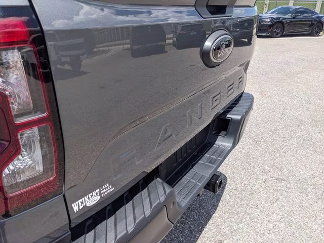 2026 Carbonized Gray Metallic Ford Ranger Lariat 4X4 Truck