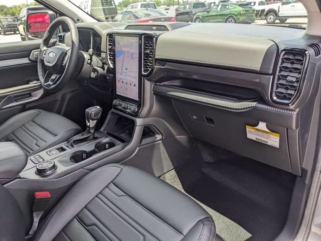 2026 Carbonized Gray Metallic Ford Ranger Lariat 4X4 Truck