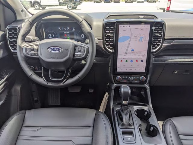 2026 Carbonized Gray Metallic Ford Ranger Lariat 4X4 Truck