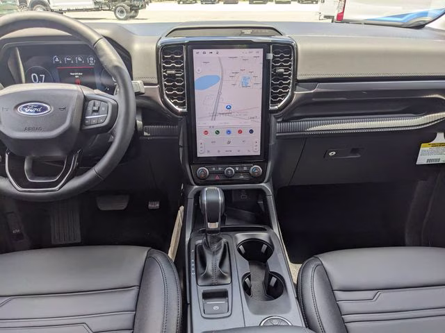 2026 Carbonized Gray Metallic Ford Ranger Lariat 4X4 Truck