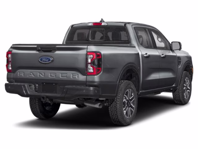 2026 Carbonized Gray Metallic Ford Ranger Lariat 4X4 Truck