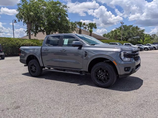 2026 Carbonized Gray Metallic Ford Ranger Lariat 4X4 Truck