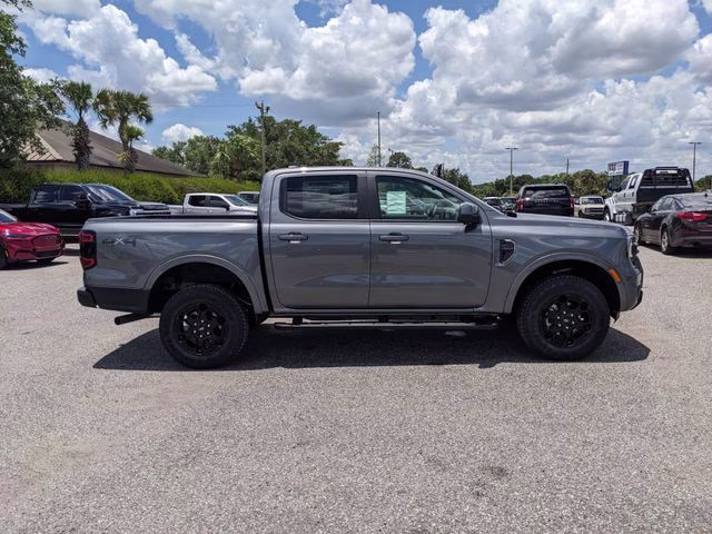 2026 Carbonized Gray Metallic Ford Ranger Lariat 4X4 Truck