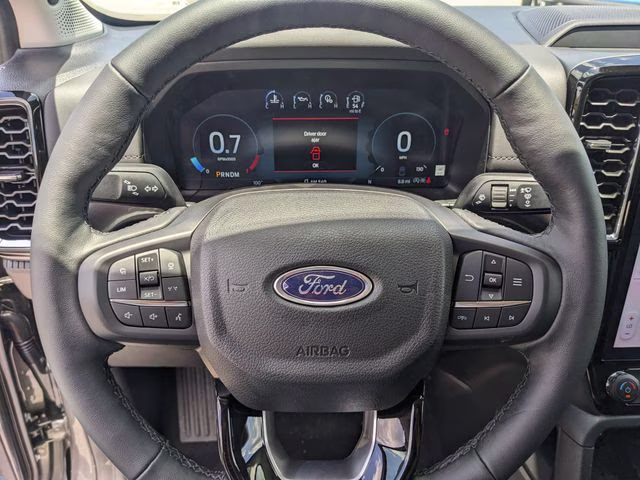 2026 Carbonized Gray Metallic Ford Ranger Lariat 4X4 Truck