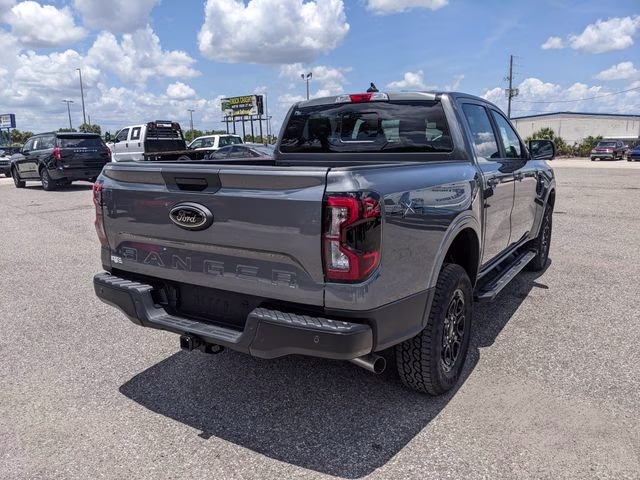 2026 Carbonized Gray Metallic Ford Ranger Lariat 4X4 Truck