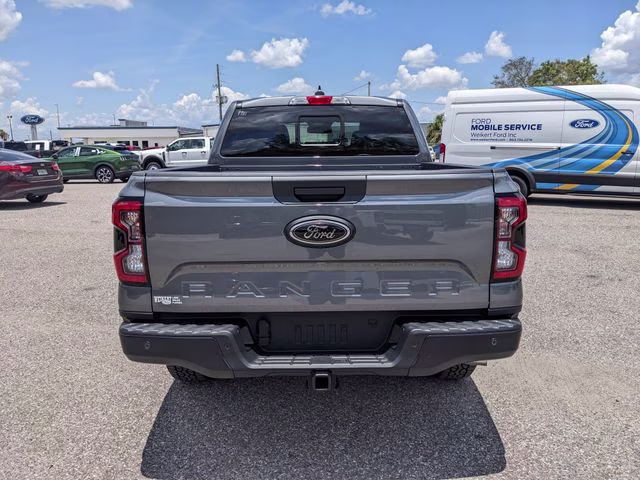 2026 Carbonized Gray Metallic Ford Ranger Lariat 4X4 Truck