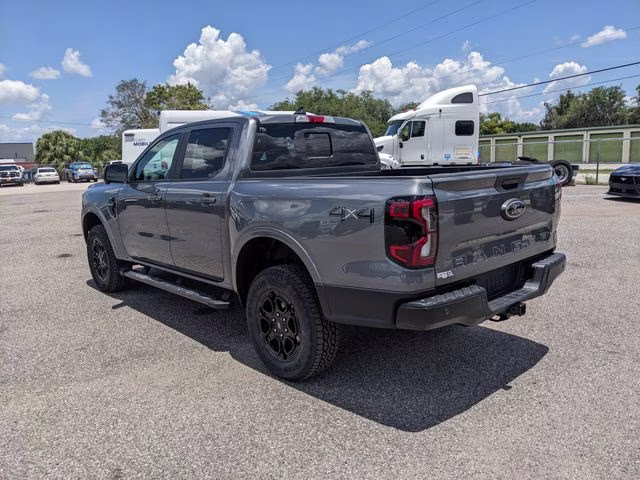 2026 Carbonized Gray Metallic Ford Ranger Lariat 4X4 Truck
