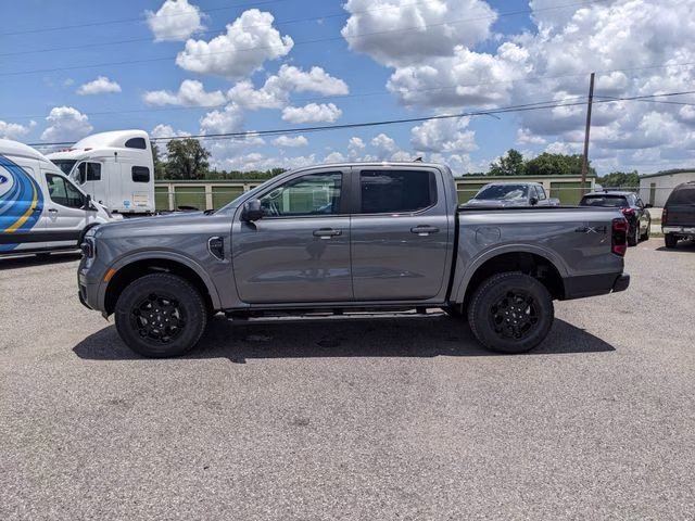 2026 Carbonized Gray Metallic Ford Ranger Lariat 4X4 Truck