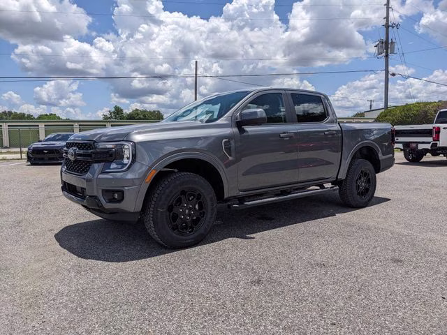 2026 Carbonized Gray Metallic Ford Ranger Lariat 4X4 Truck