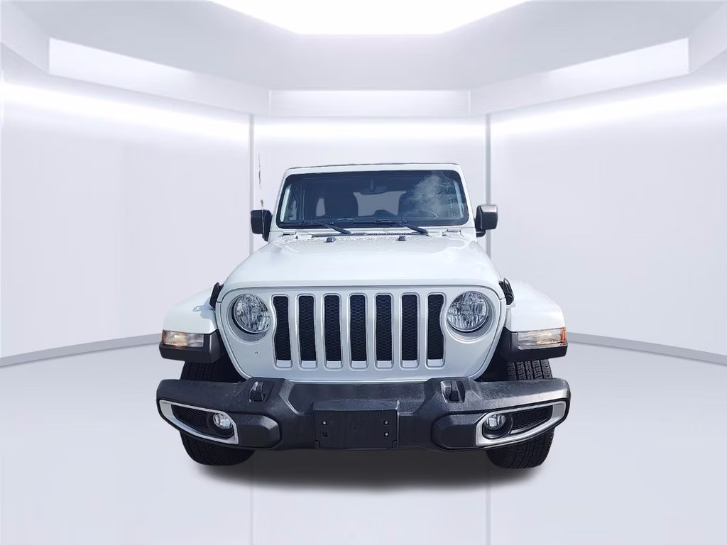 2023 White Jeep Wrangler Sahara 4X4 SUV