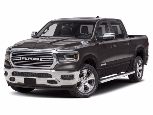 2024 Crystal Metallic Ram 1500 Laramie RWD Truck