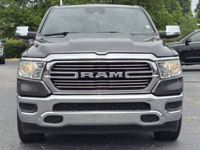 2024 Granite Crystal Metallic Clearcoat Ram 1500 Laramie RWD Truck