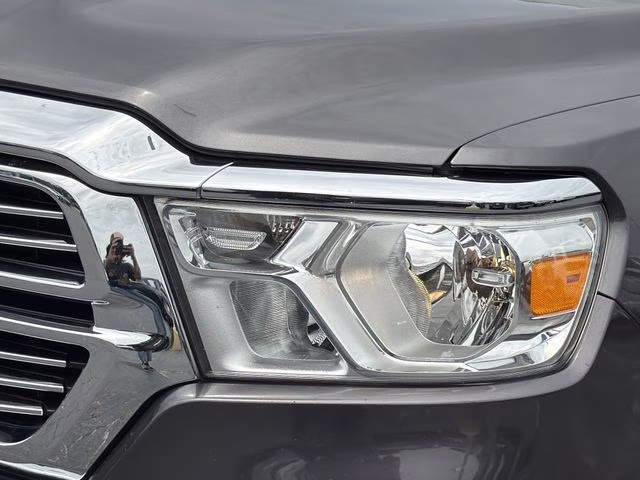 2024 Granite Crystal Metallic Clearcoat Ram 1500 Laramie RWD Truck