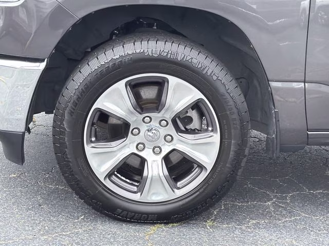 2024 Granite Crystal Metallic Clearcoat Ram 1500 Laramie RWD Truck