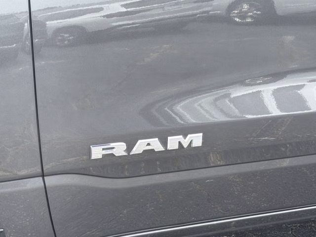 2024 Granite Crystal Metallic Clearcoat Ram 1500 Laramie RWD Truck