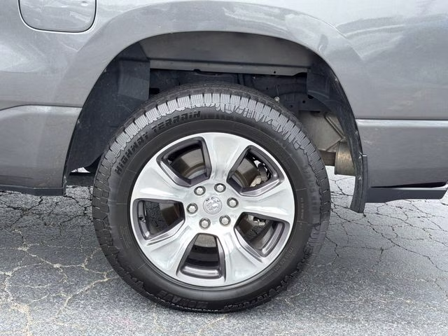 2024 Granite Crystal Metallic Clearcoat Ram 1500 Laramie RWD Truck