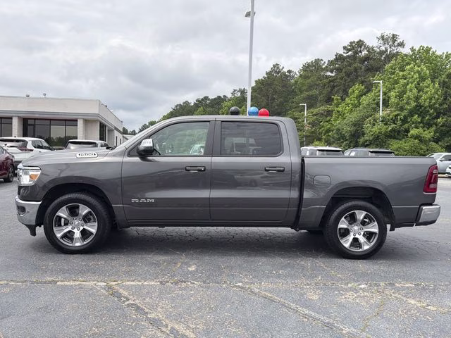 2024 Granite Crystal Metallic Clearcoat Ram 1500 Laramie RWD Truck