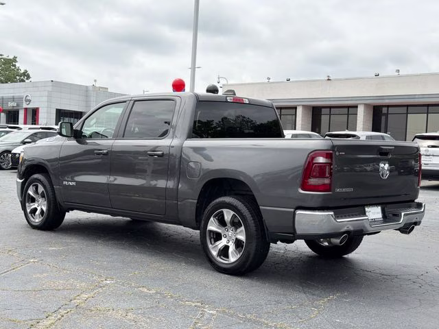 2024 Granite Crystal Metallic Clearcoat Ram 1500 Laramie RWD Truck